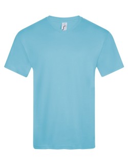 ΑΝΔΡΙΚΟ T-SHIRT ΜΕ ΛΑΙΜΟΚΟΨΗ “V” - VICTORY