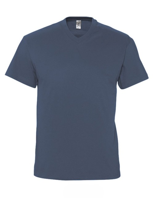 ΑΝΔΡΙΚΟ T-SHIRT ΜΕ ΛΑΙΜΟΚΟΨΗ “V” - VICTORY
