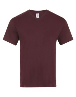 ΑΝΔΡΙΚΟ T-SHIRT ΜΕ ΛΑΙΜΟΚΟΨΗ “V” - VICTORY