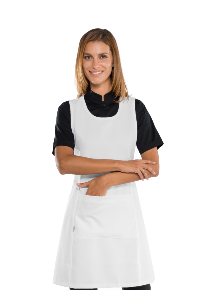 Isacco Λευκή Ποδιά Σαμαράκι - 013500