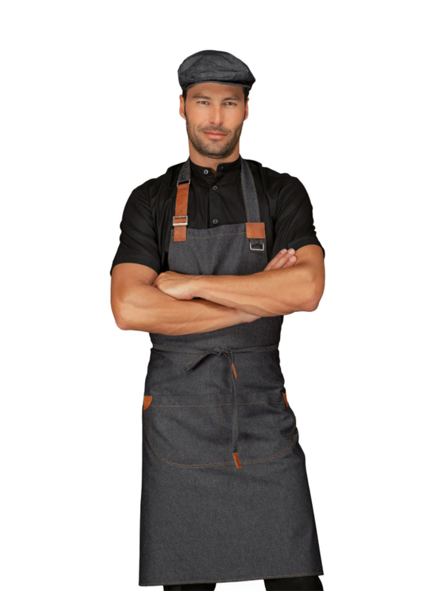 Στηθούρι Ποδιά Barista Isacco - 088341