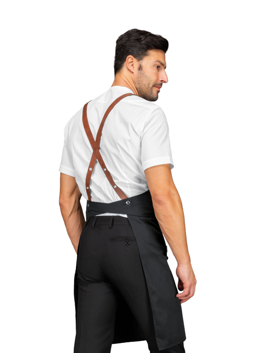 Στηθούρι Μαύρη Ποδιά Barista Isacco - 088601