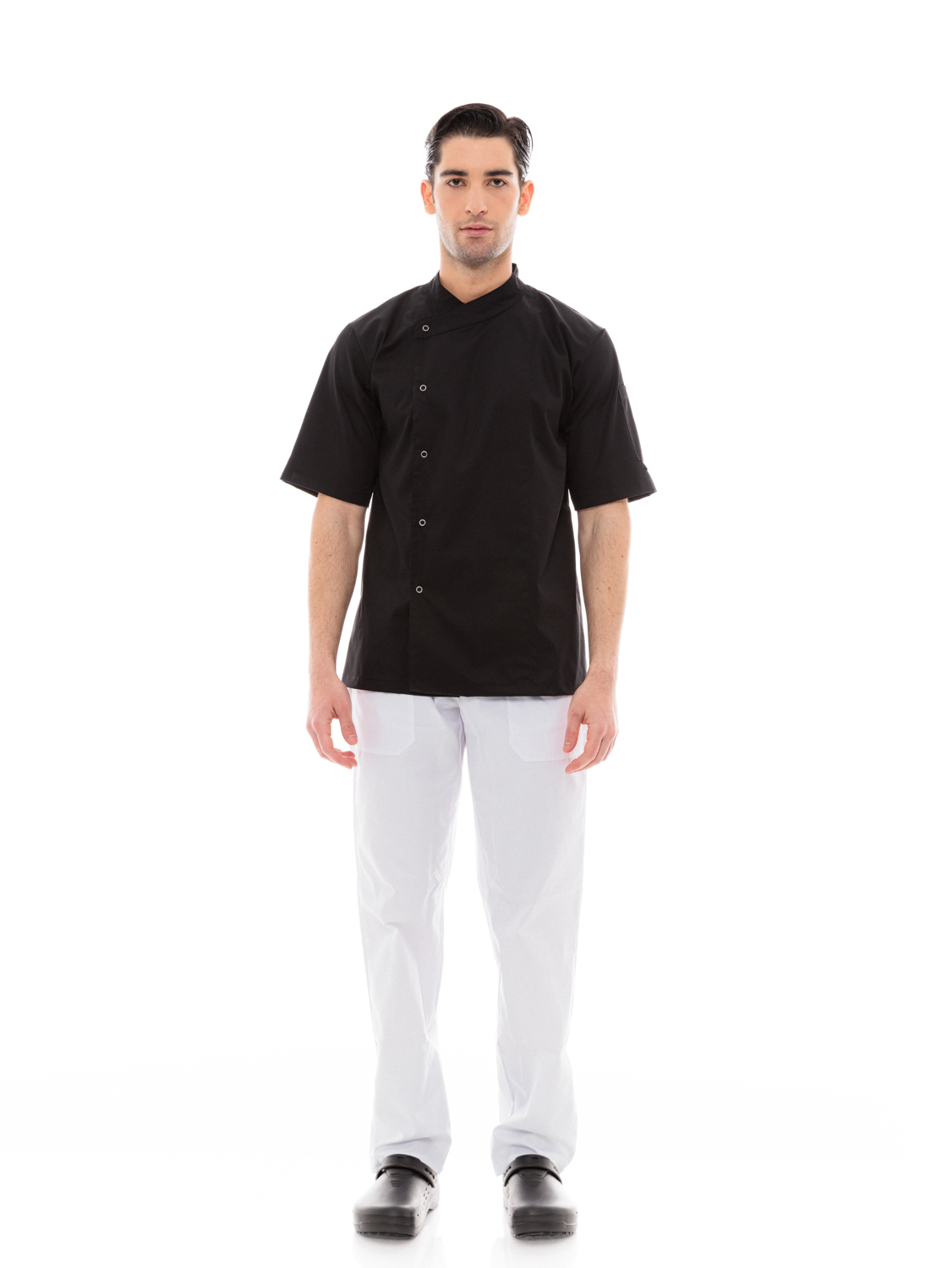 Σακάκι Σεφ/Μαγείρων IdealPress Μαύρο Unisex – Sauté (Plus Size)
