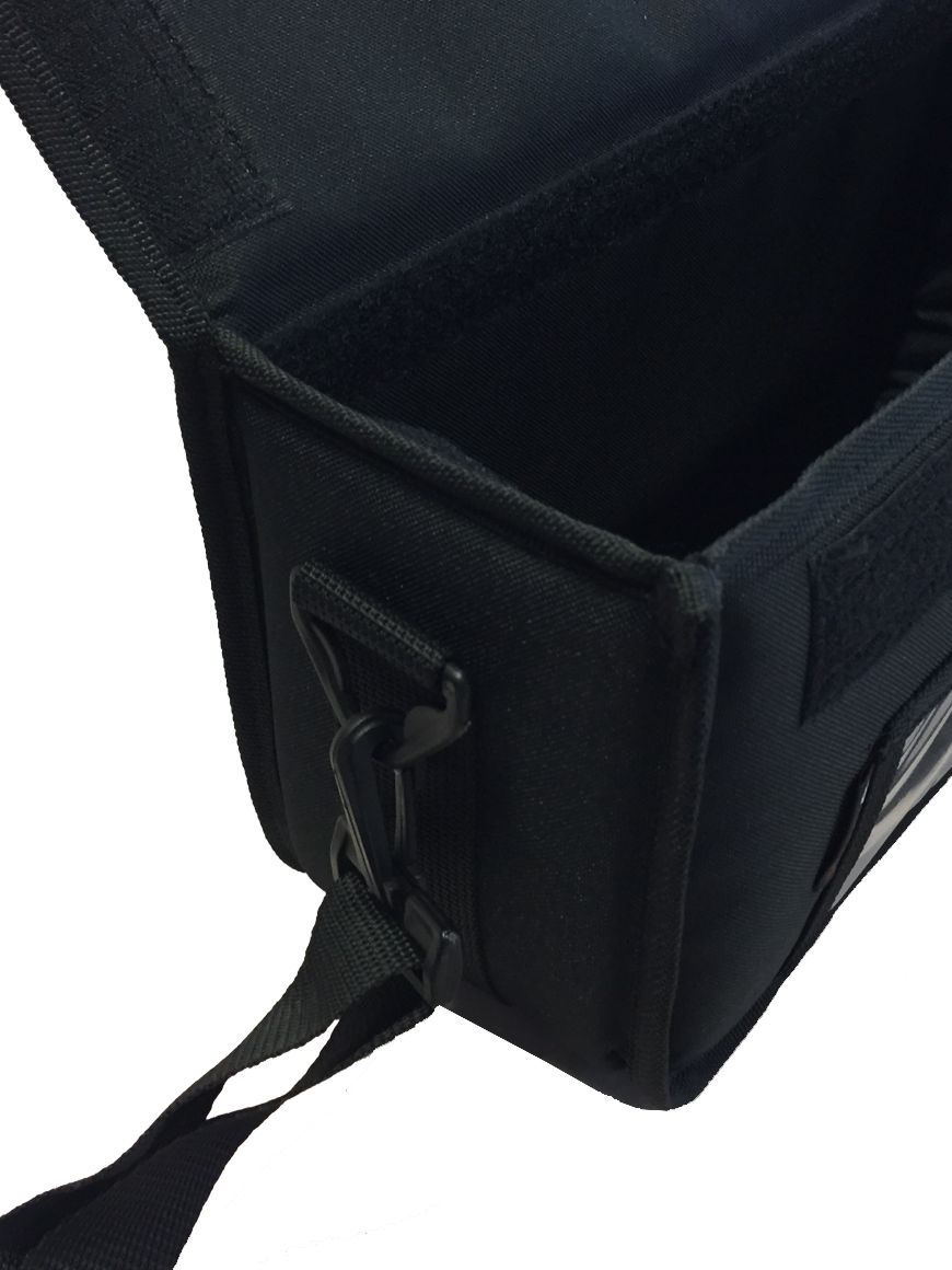 ΙΣΟΘΕΡΜΙΚΗ ΤΣΑΝΤΑ ΜΕΤΑΦΟΡΑΣ 3 ΚΑΦΕ DELIVERY ΜΑΥΡΗ 9LT 38x13x21