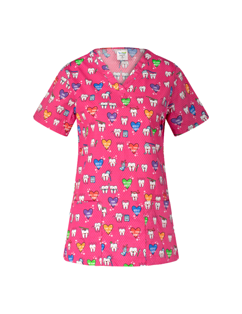 Μπλούζα Scrub Teeths - Bambina