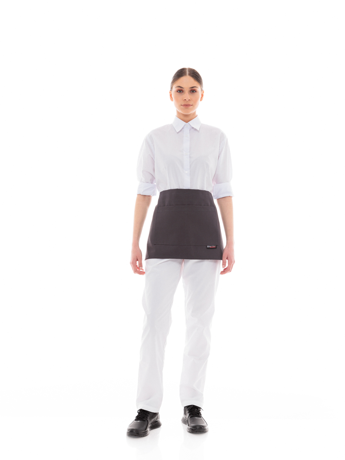 Κοντή Ποδιά Service/Barista - 506 Γκρι