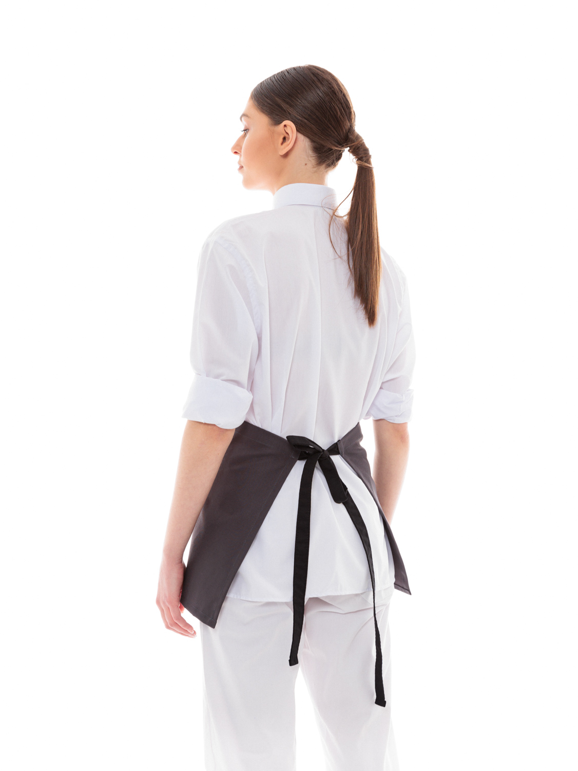 Κοντή Ποδιά Service/Barista - 506 Γκρι