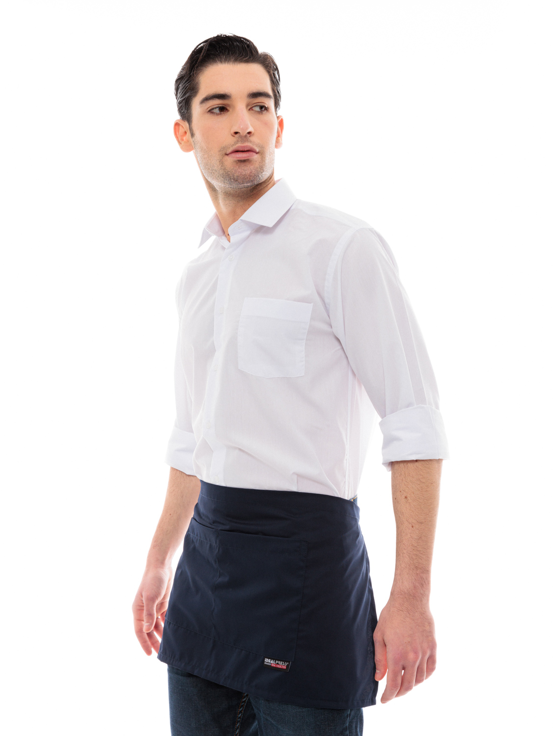 Κοντή Ποδιά Service/Barista - 506 Σκούρη Μπλε Κοντή Ποδιά Service/Barista - 506 Σκούρη Μπλε