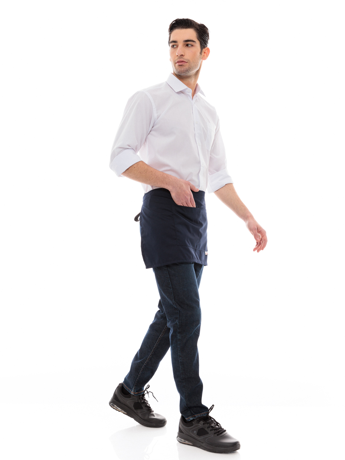 Κοντή Ποδιά Service/Barista - 506 Σκούρη Μπλε Κοντή Ποδιά Service/Barista - 506 Σκούρη Μπλε