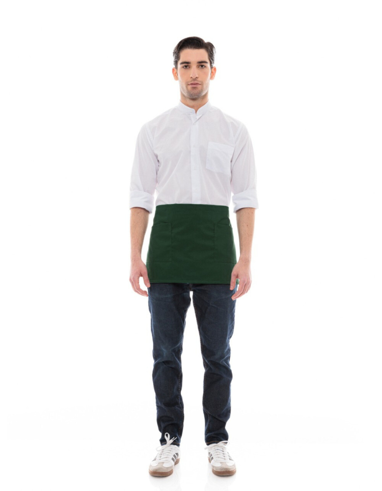 Ideal Press Ποδιά Μέσης Barista/Service - 522 Πράσινη