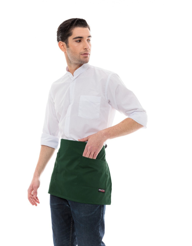 Ideal Press Ποδιά Μέσης Barista/Service - 522 Πράσινη