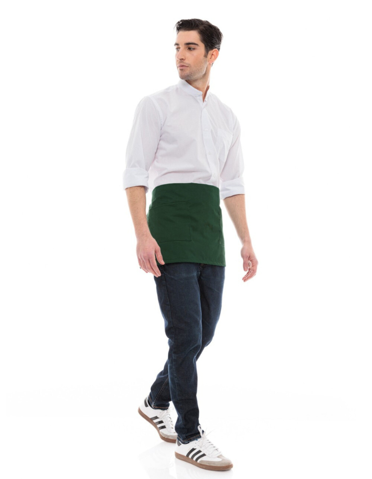 Ideal Press Ποδιά Μέσης Barista/Service - 522 Πράσινη