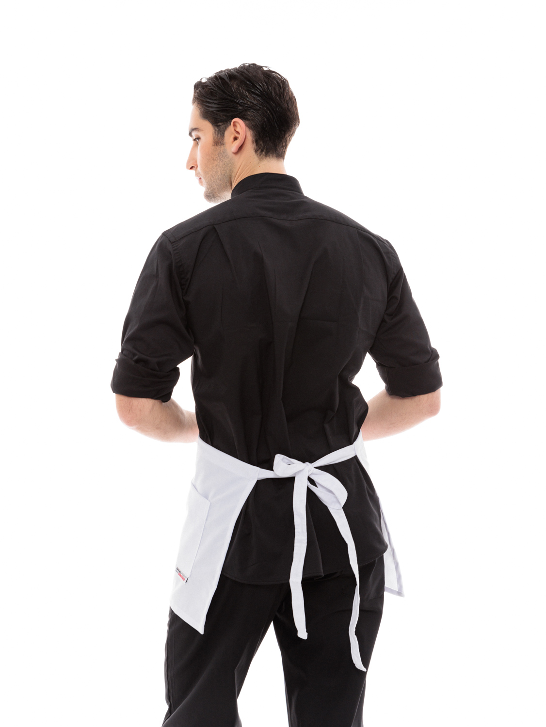 Ideal Press Ποδιά Μέσης Barista/Service - 522 Λευκή