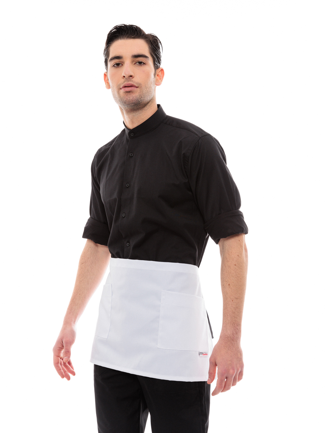 Ideal Press Ποδιά Μέσης Barista/Service - 522 Λευκή