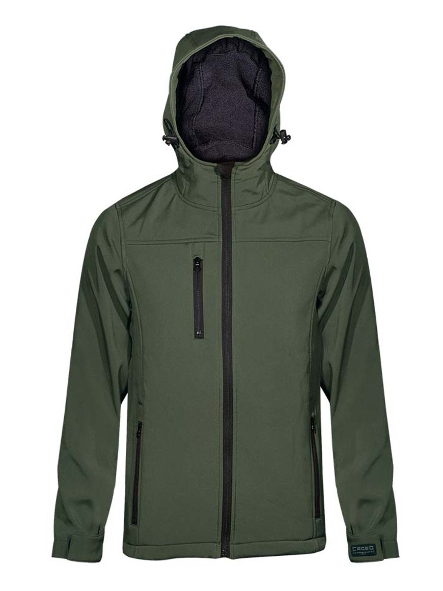 ΖΑΚΕΤΑ SOFTSHELL ΜΕ ΚΟΥΚΟΥΛΑ FAGEO ΧΑΚΙ - FAG523
