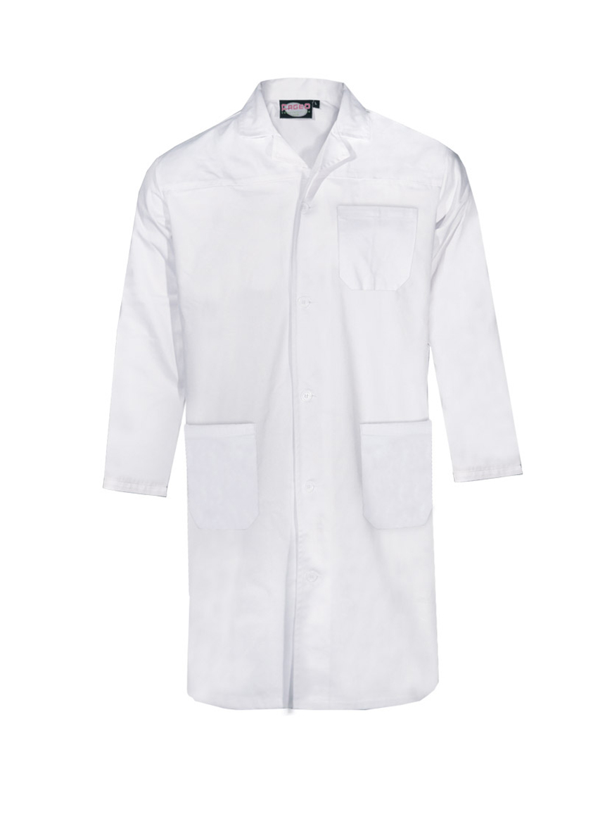 Ρόμπα Εργασίας Unisex Λευκή - 550 Fageo