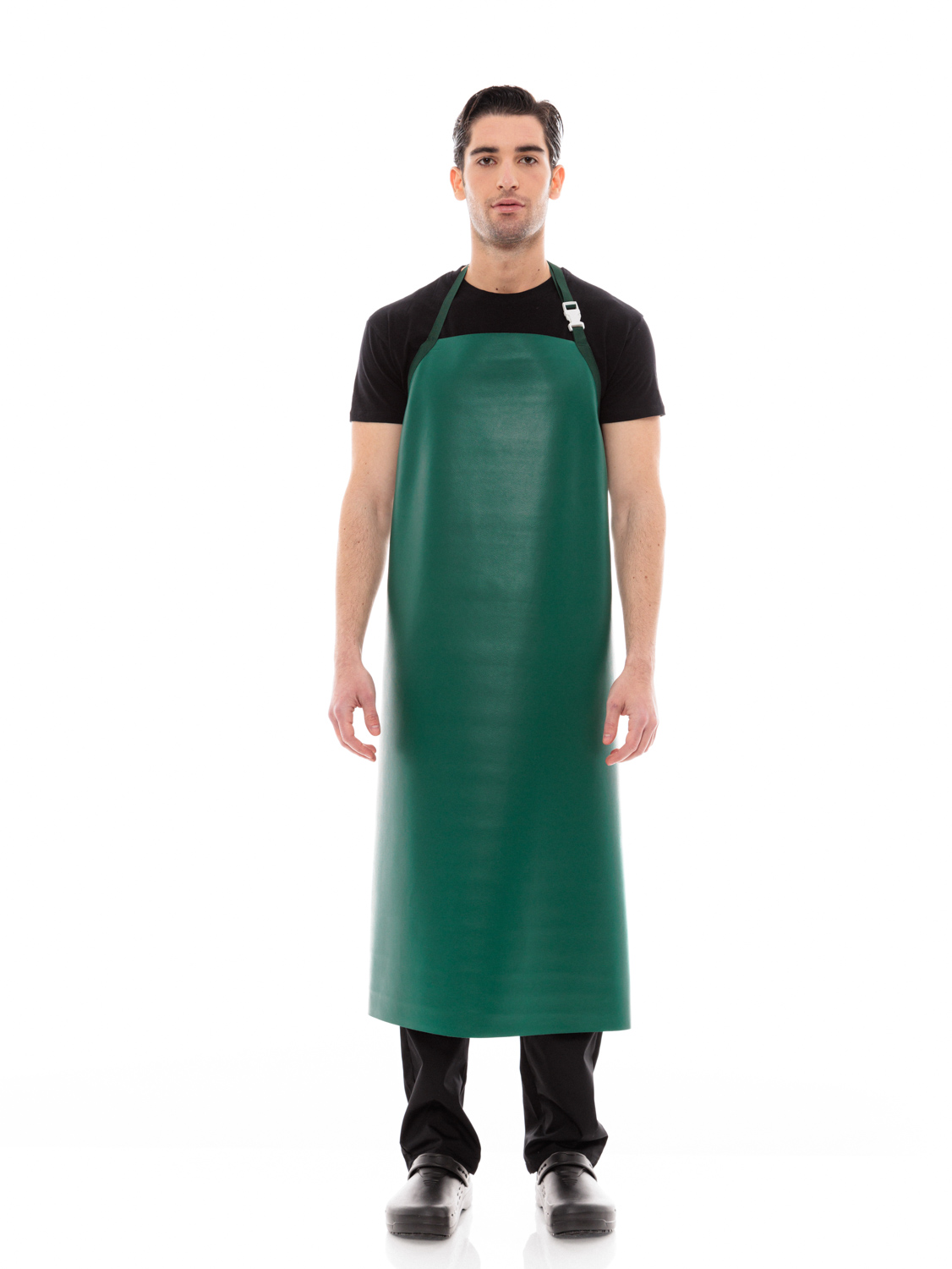 Πράσινη Ποδιά Λάντζας Δερματίνης PVC - 560green