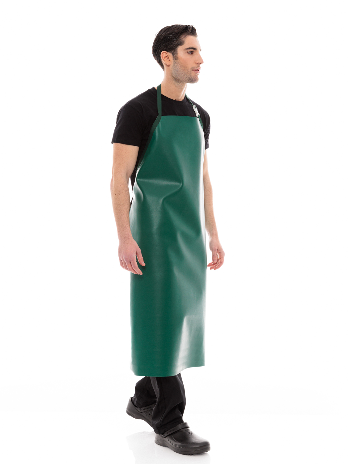 Πράσινη Ποδιά Λάντζας Δερματίνης PVC - 560green