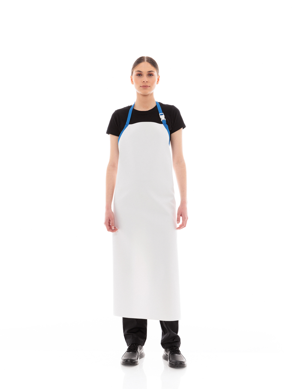 Λευκή Ποδιά Λάντζας Δερματίνης PVC - 560white