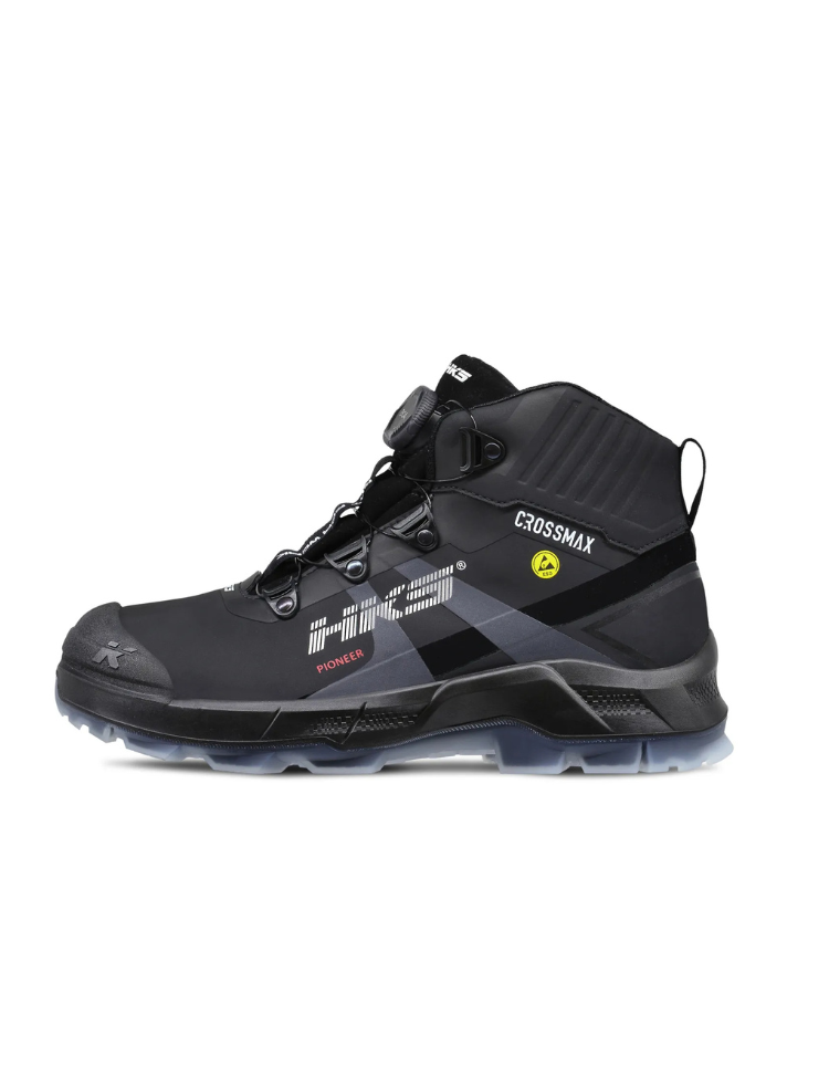 Ελαφρύ Μποτάκι Εργασίας HKS S3S SR CI HI FO - PIONEER BLACK BOA
