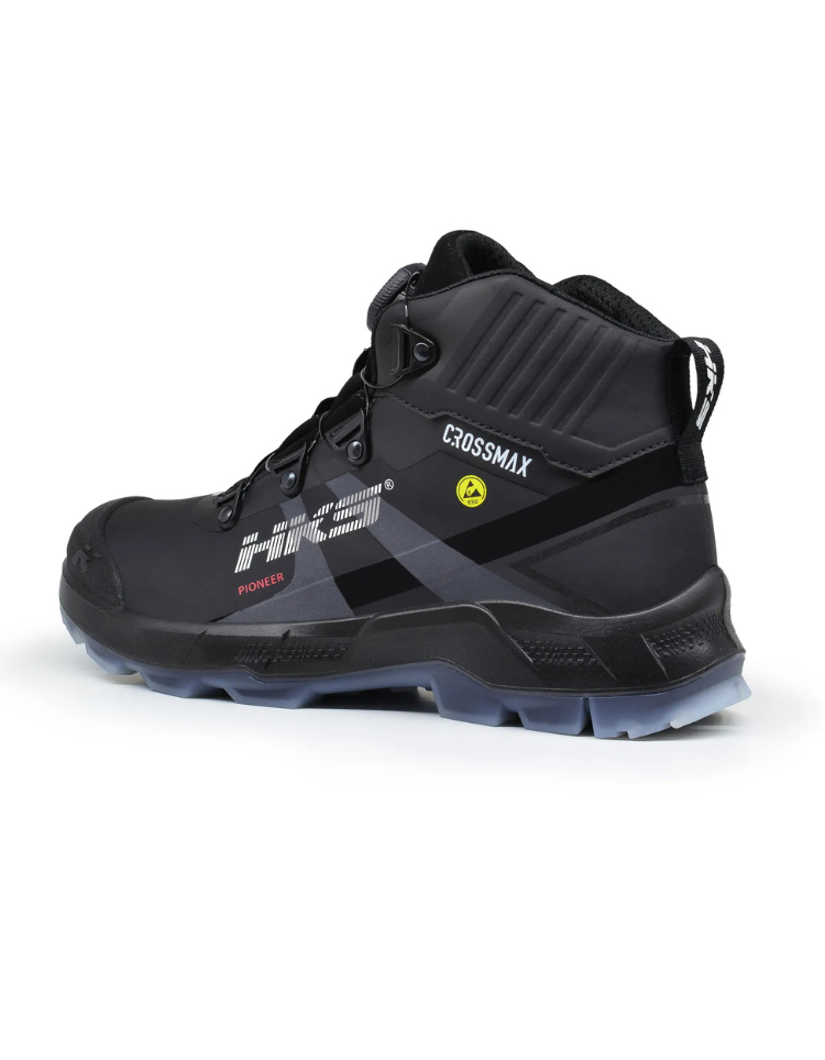 Ελαφρύ Μποτάκι Εργασίας HKS S3S SR CI HI FO - PIONEER BLACK BOA