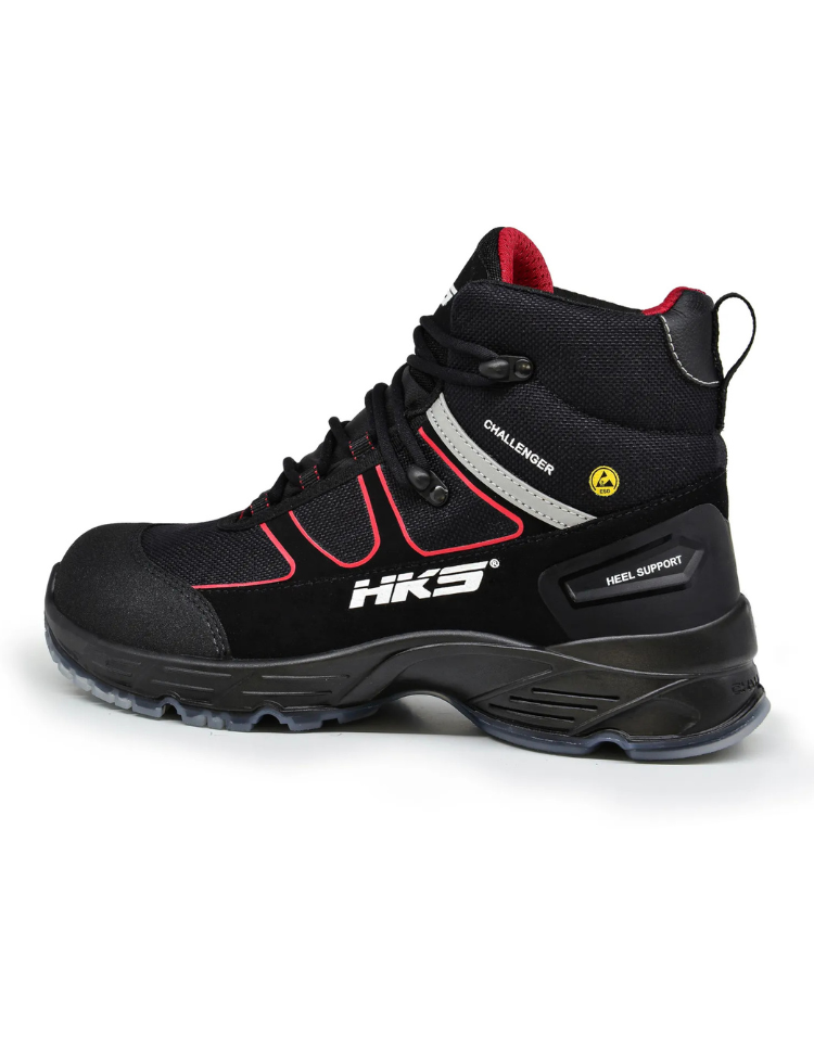 Ελαφρύ Μποτάκι Εργασίας HKS S3 SRC  - K5 CA 
