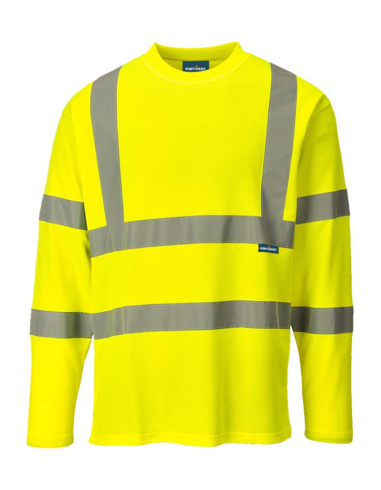 Ανακλαστικό T-shirt Μακρυμάνικο Portwest - S278