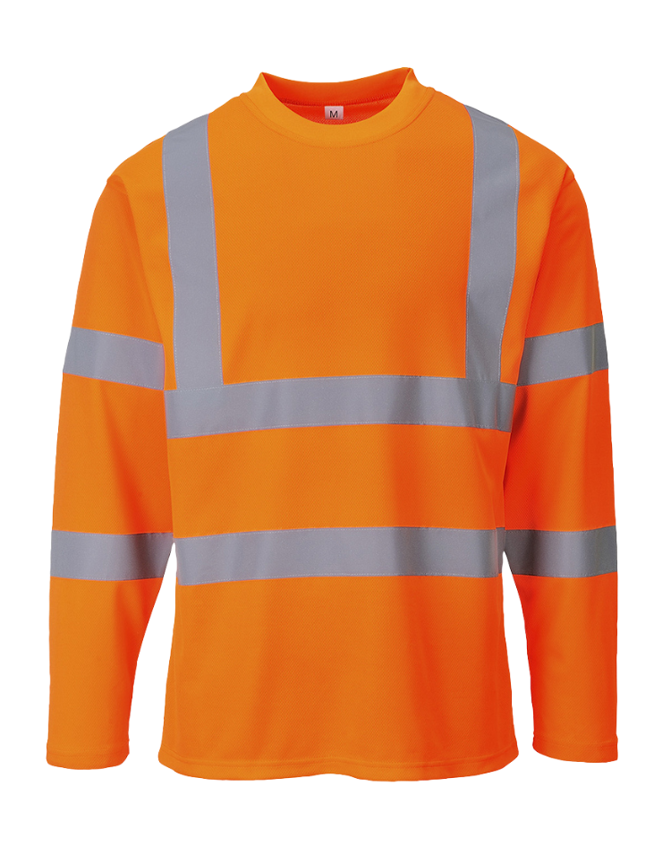 Ανακλαστικό T-shirt Μακρυμάνικο Portwest - S278