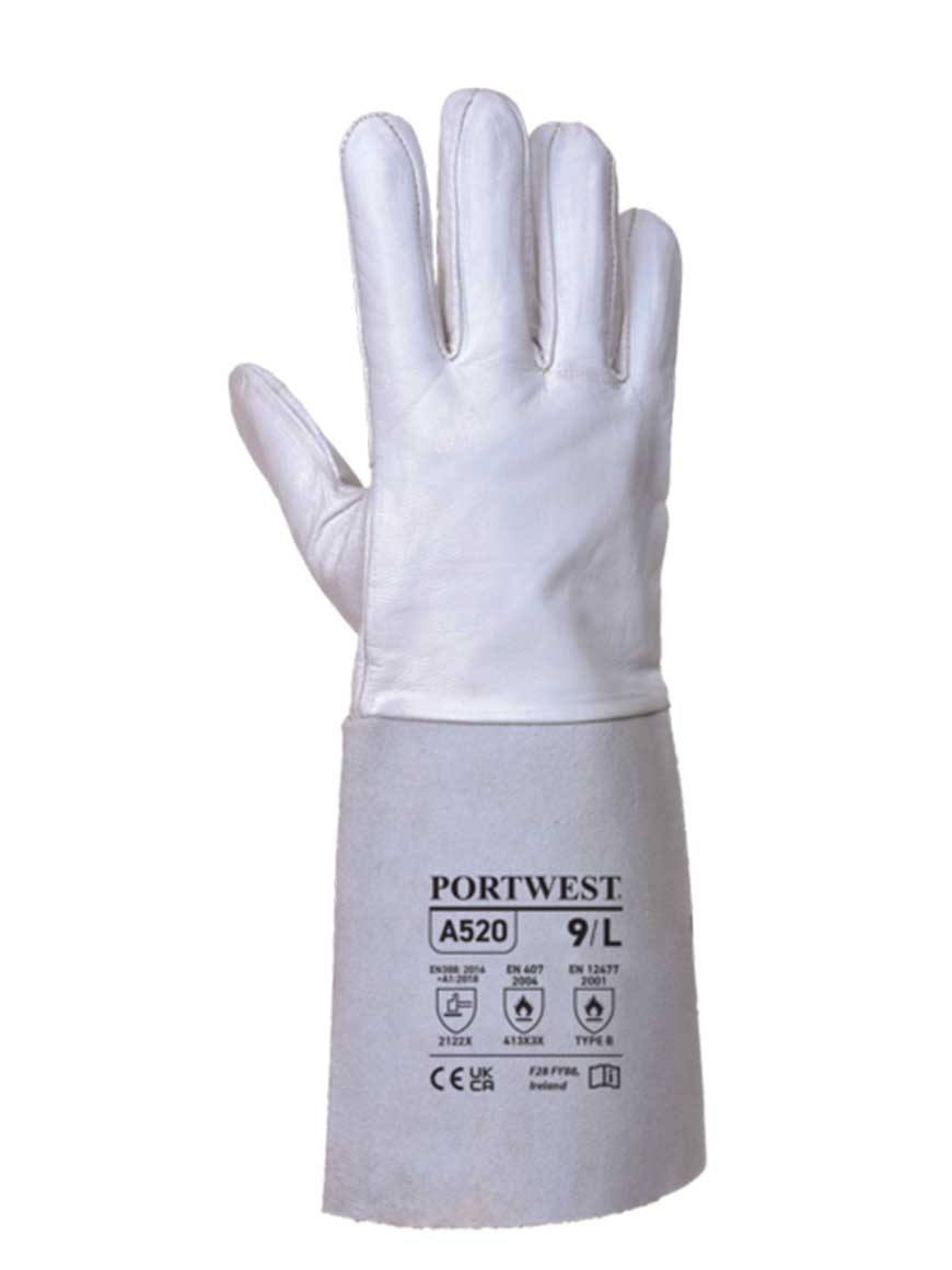 Portwest Γάντια Συγκόλλησης - Premium TIG A520