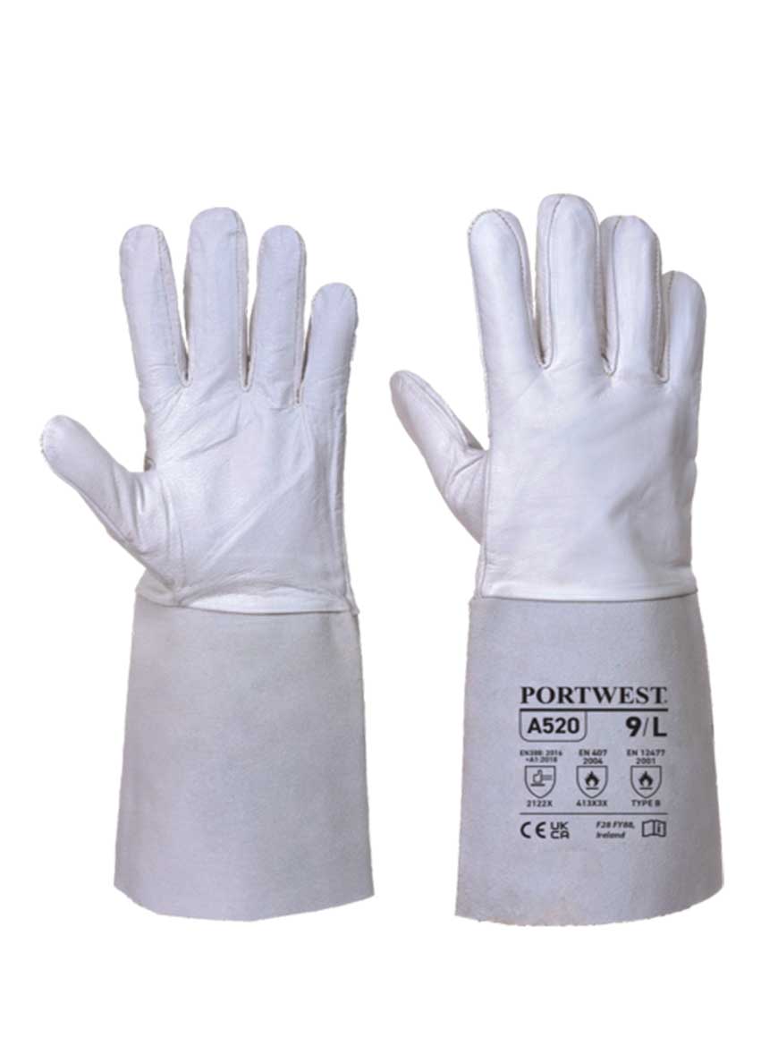 Portwest Γάντια Συγκόλλησης - Premium TIG A520