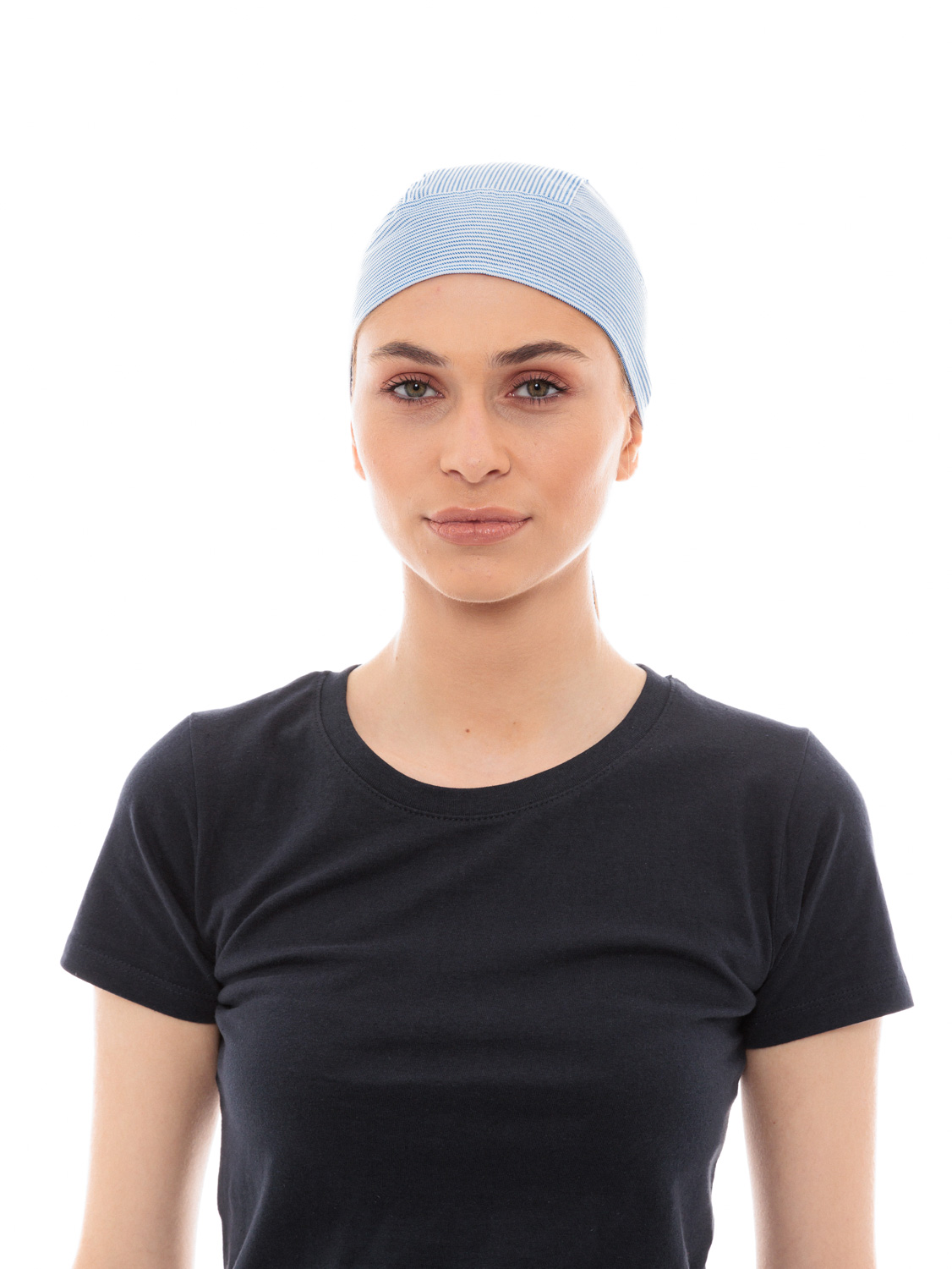 Μπαντάνα Κουζίνας Unisex Μπλε Ριγέ
