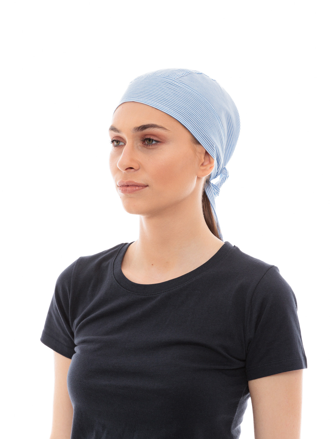 Μπαντάνα Κουζίνας Unisex Μπλε Ριγέ