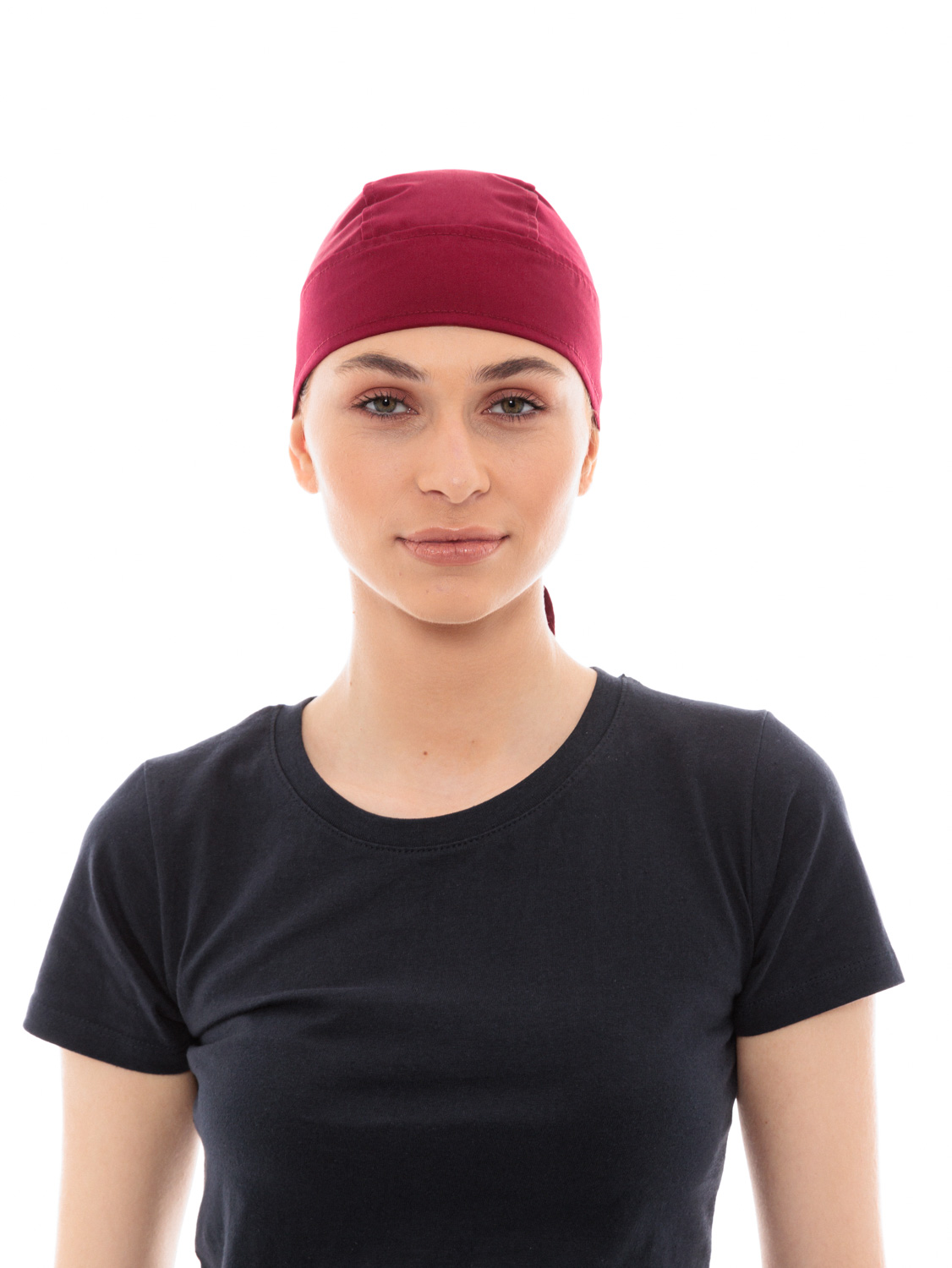 Μπαντάνα Κουζίνας Unisex Μπορντό