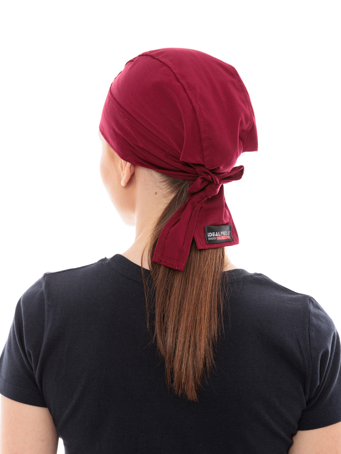 Μπαντάνα Κουζίνας Unisex Μπορντό