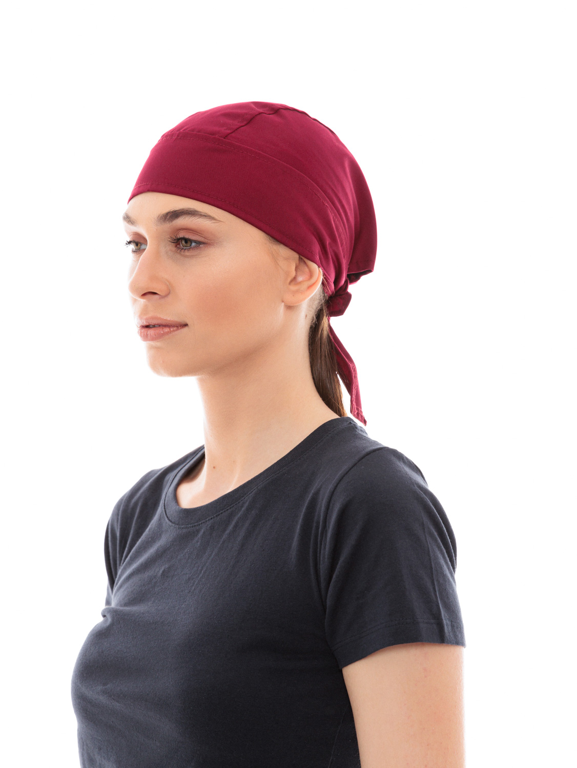 Μπαντάνα Κουζίνας Unisex Μπορντό