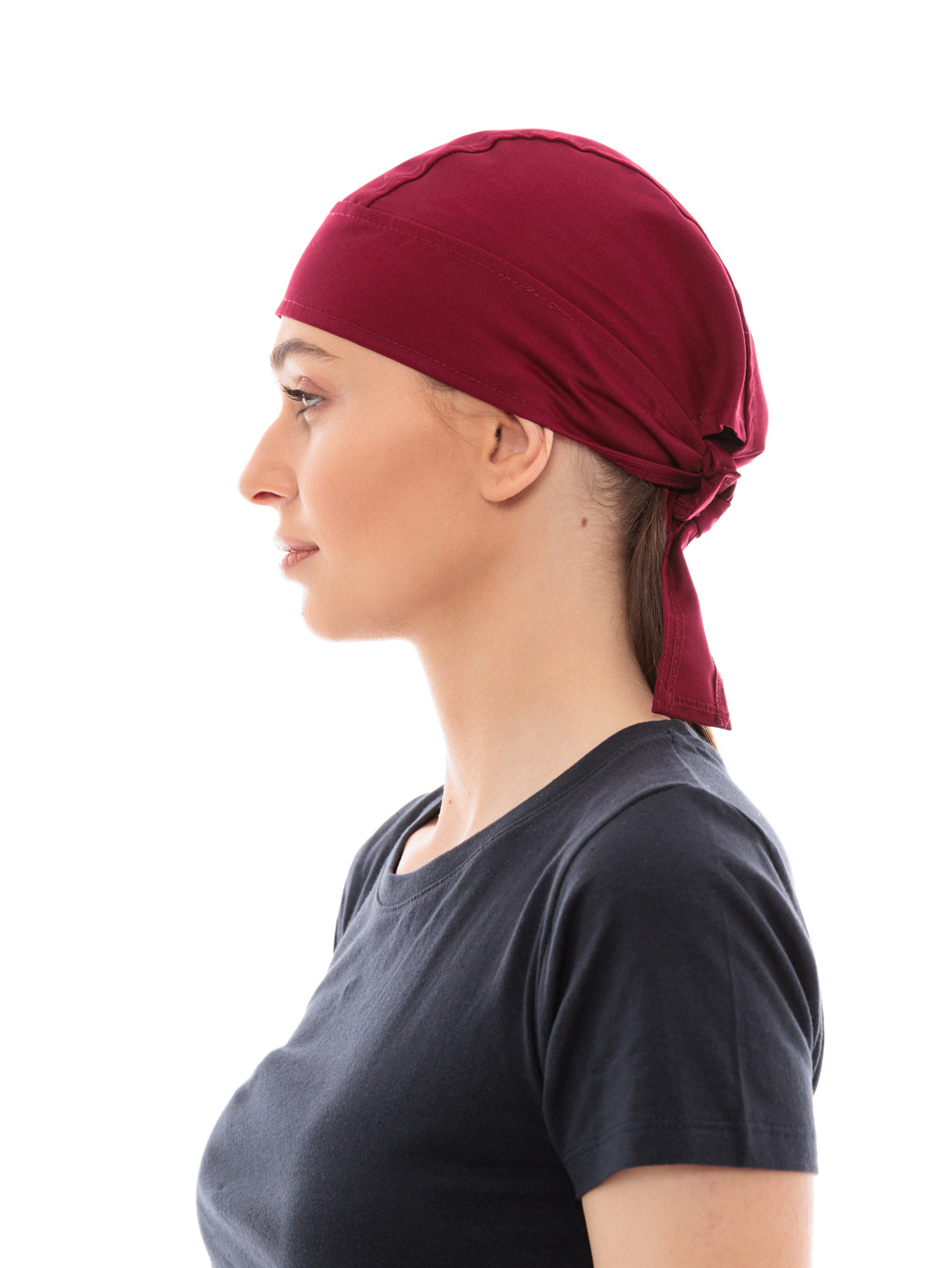 Μπαντάνα Κουζίνας Unisex Μπορντό