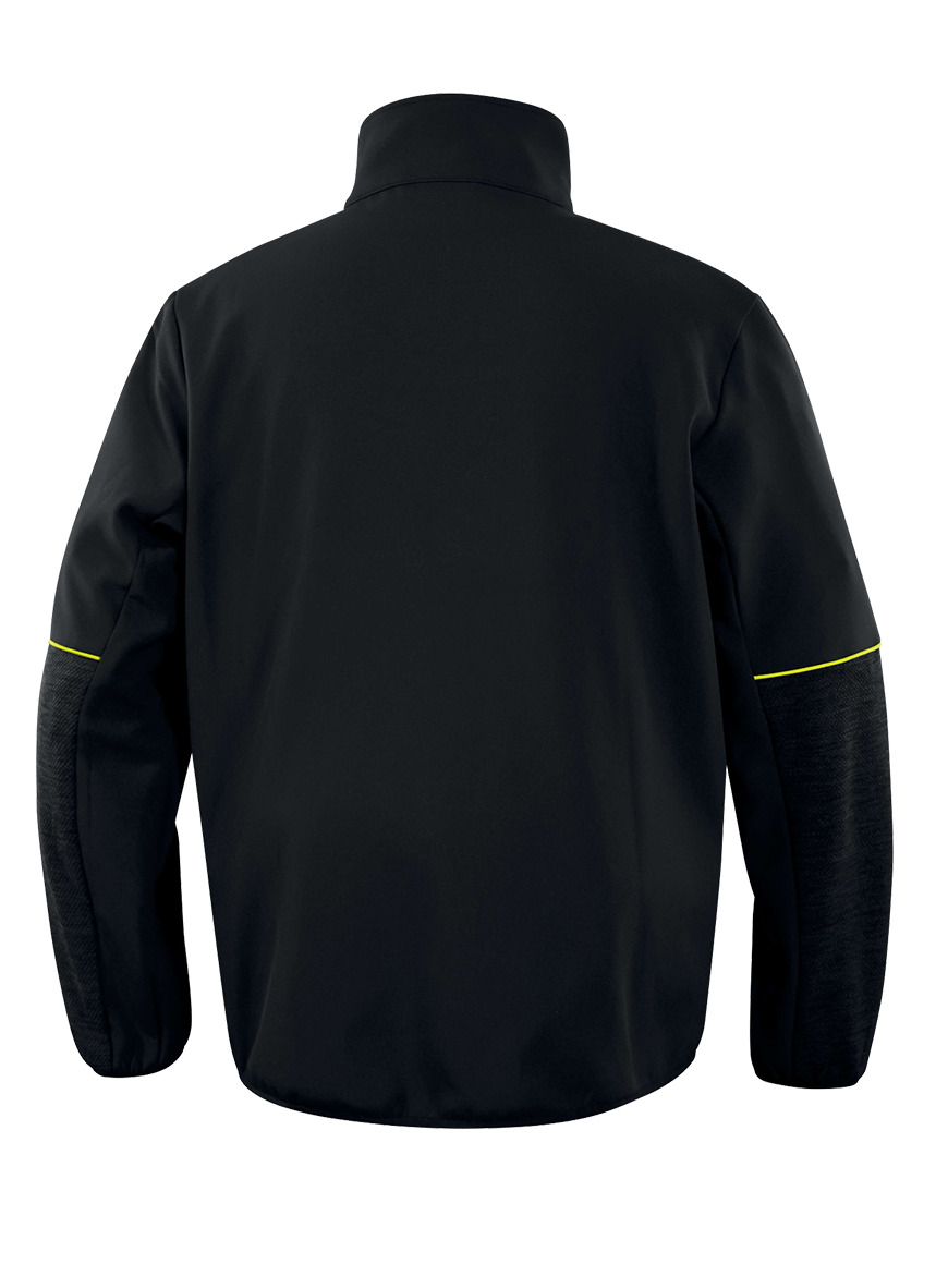 Ζακέτα Εργασίας Fleece Delta Plus - BEAVER2 Μαύρο