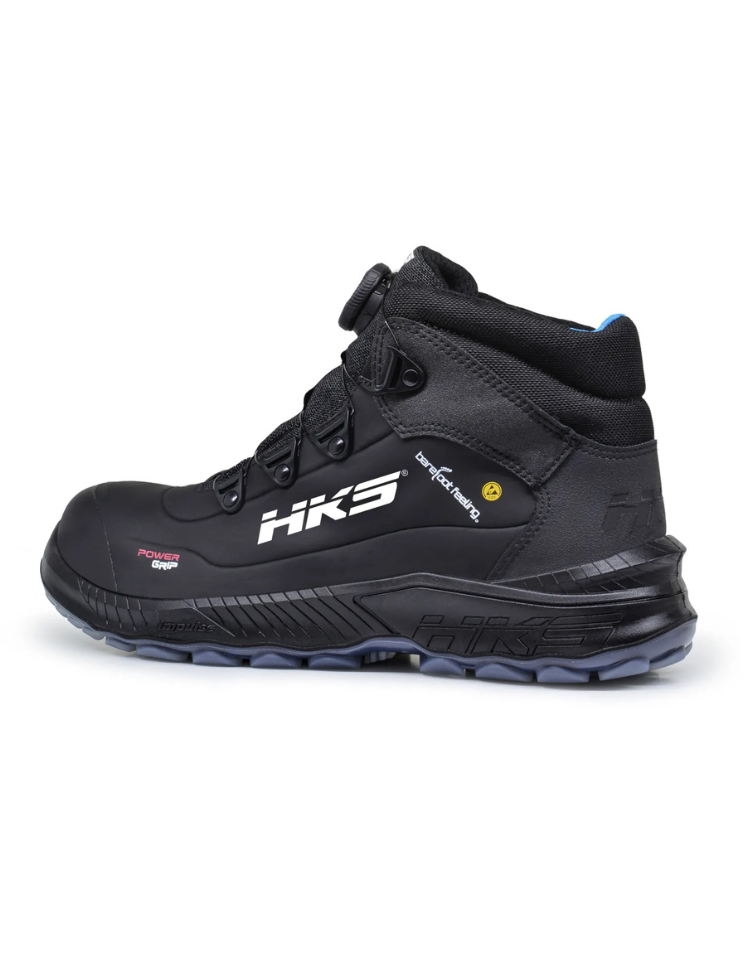 Ελαφρύ Μποτάκι Εργασίας HKS S3 SRC  - BFS 80 BOA