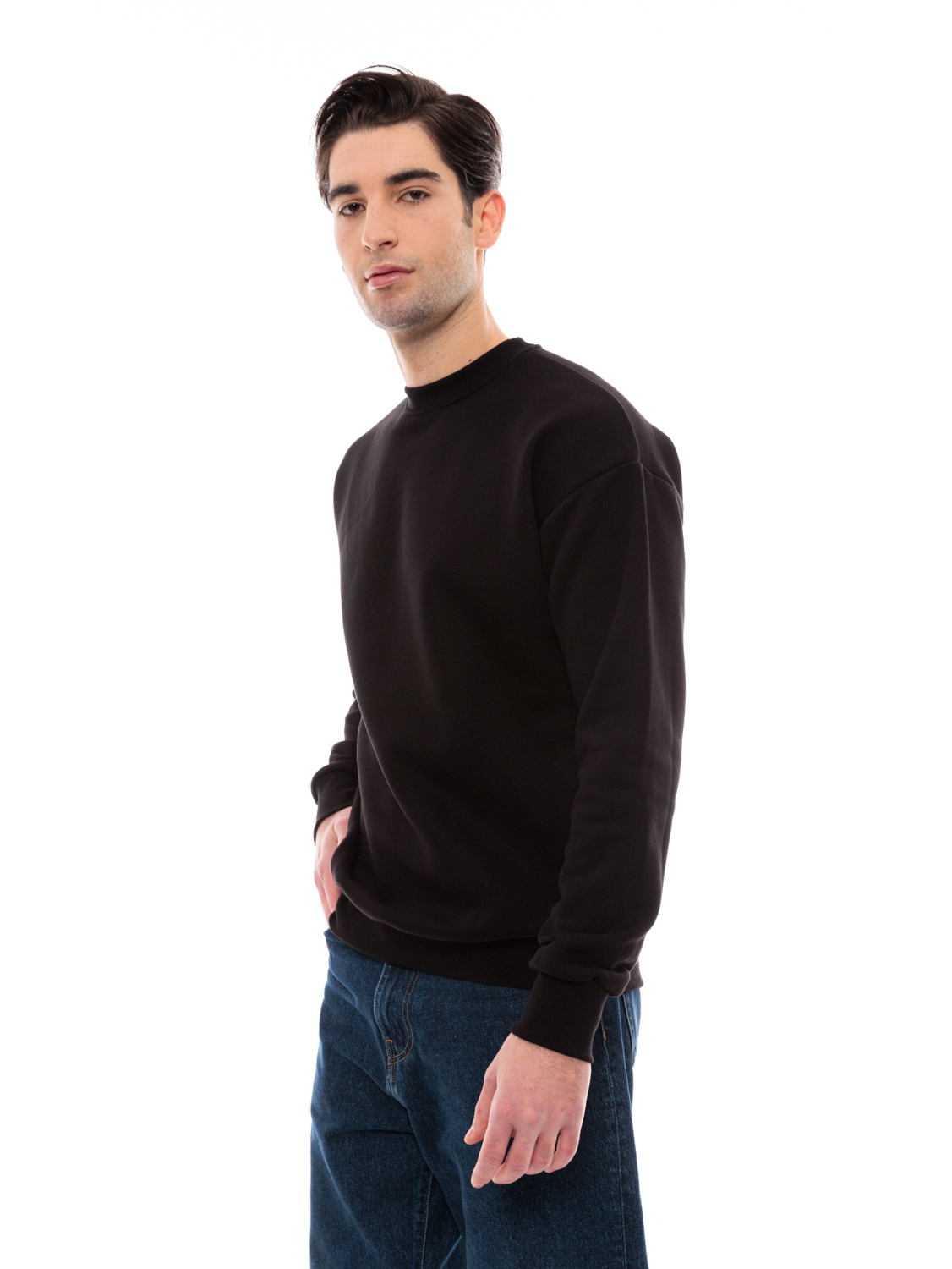 Φούτερ Crewneck Μακρυμάνικο Ideal Press Unisex - FDI