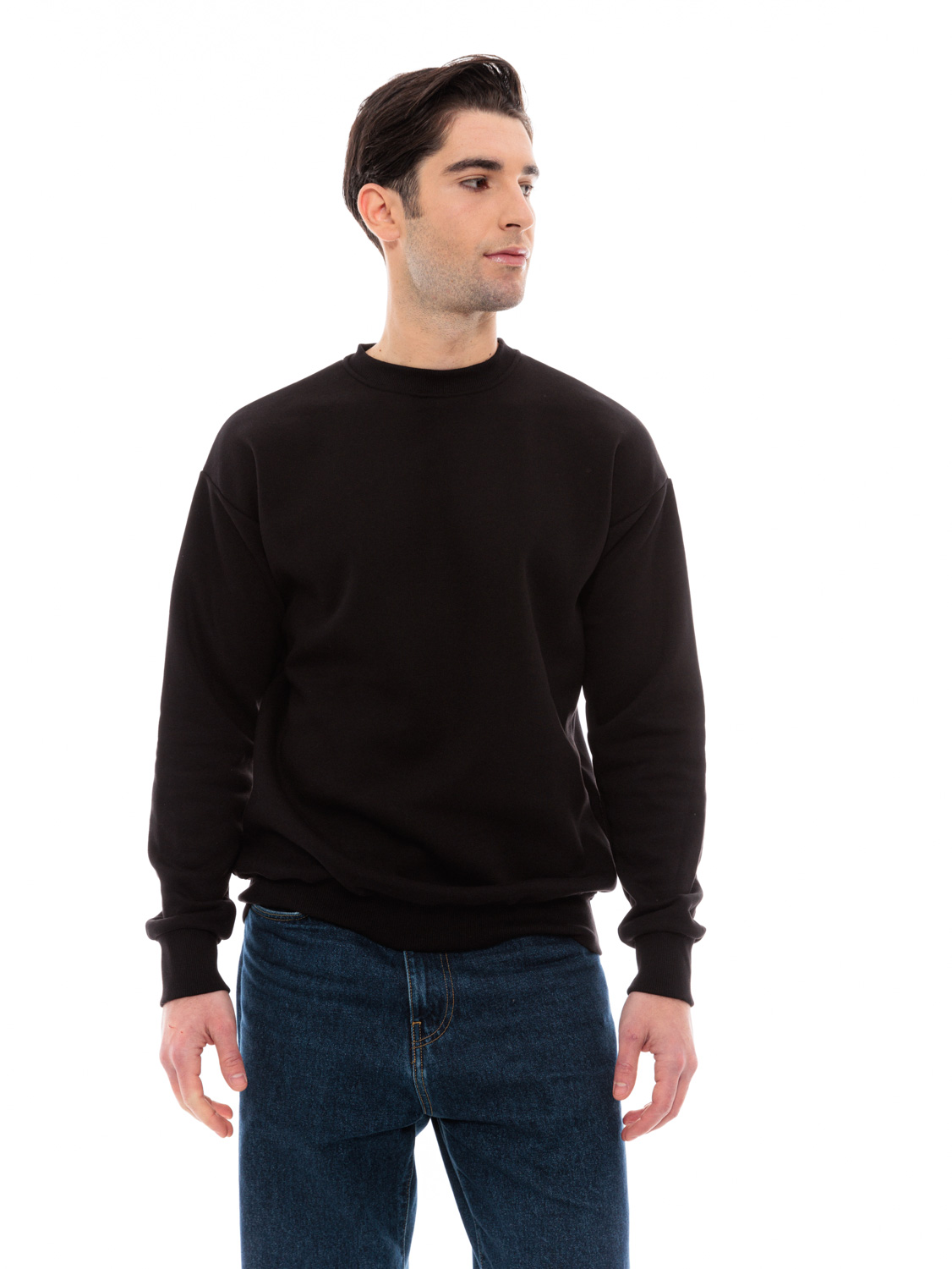 Φούτερ Crewneck Μακρυμάνικο Ideal Press Unisex - FDI