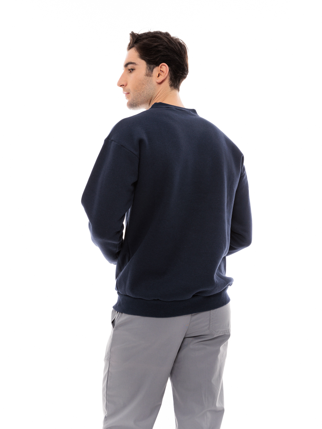 Φούτερ Crewneck Μακρυμάνικο Ideal Press Unisex - FDI