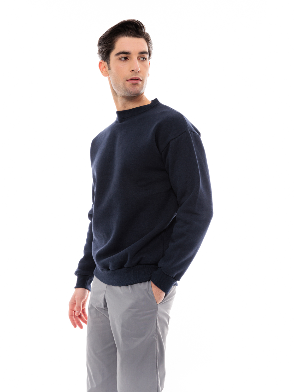 Φούτερ Crewneck Μακρυμάνικο Ideal Press Unisex - FDI