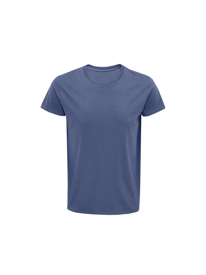 ΑΝΔΡΙΚΟ ΟΡΓΑΝΙΚΟ T-SHIRT ΣΕ ΣΤΕΝΗ ΓΡΑΜΜΗ - CRUSADER MEN