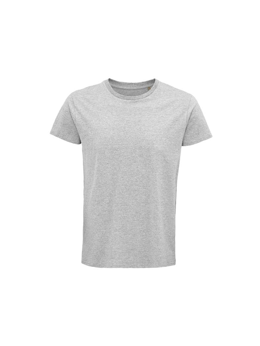 ΑΝΔΡΙΚΟ ΟΡΓΑΝΙΚΟ T-SHIRT ΣΕ ΣΤΕΝΗ ΓΡΑΜΜΗ - CRUSADER MEN