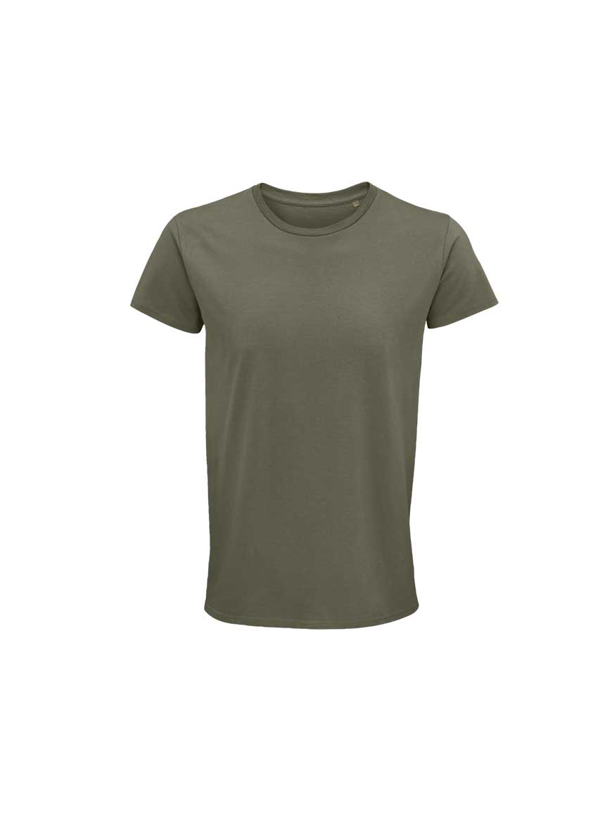 ΑΝΔΡΙΚΟ ΟΡΓΑΝΙΚΟ T-SHIRT ΣΕ ΣΤΕΝΗ ΓΡΑΜΜΗ - CRUSADER MEN