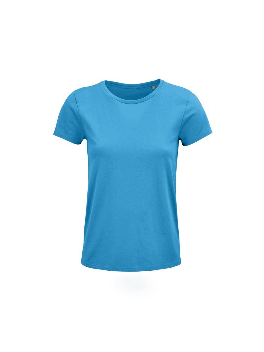 ΓΥΝΑΙΚΕΙΟ ΟΡΓΑΝΙΚΟ T-SHIRT ΣΕ ΣΤΕΝΗ ΓΡΑΜΜΗ - CRUSADER WOMEN