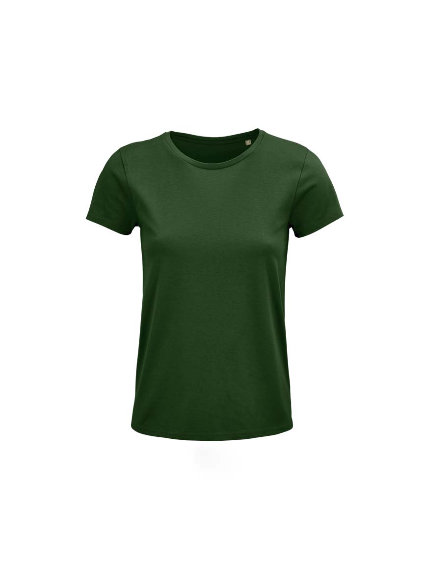 ΓΥΝΑΙΚΕΙΟ ΟΡΓΑΝΙΚΟ T-SHIRT ΣΕ ΣΤΕΝΗ ΓΡΑΜΜΗ - CRUSADER WOMEN