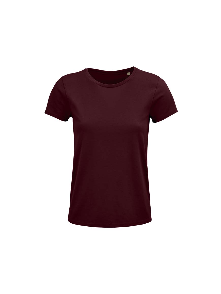 ΓΥΝΑΙΚΕΙΟ ΟΡΓΑΝΙΚΟ T-SHIRT ΣΕ ΣΤΕΝΗ ΓΡΑΜΜΗ - CRUSADER WOMEN