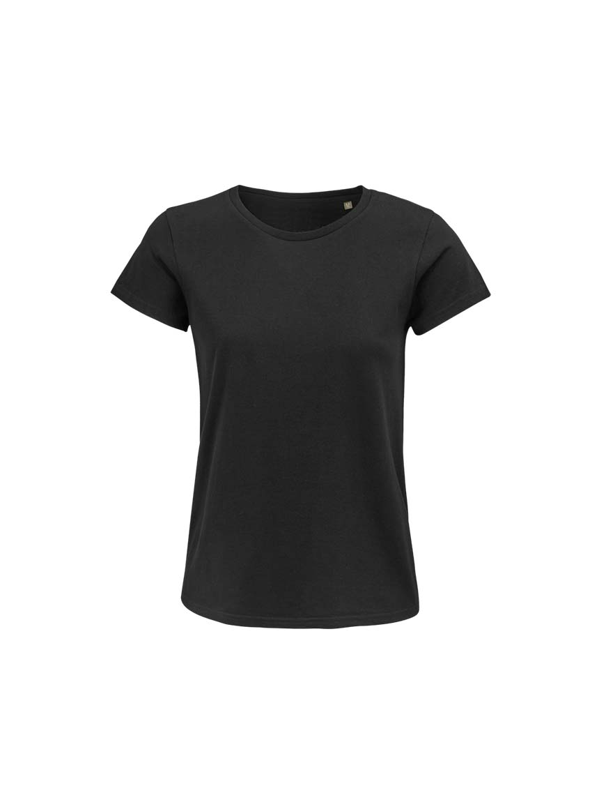 ΓΥΝΑΙΚΕΙΟ ΟΡΓΑΝΙΚΟ T-SHIRT ΣΕ ΣΤΕΝΗ ΓΡΑΜΜΗ - CRUSADER WOMEN