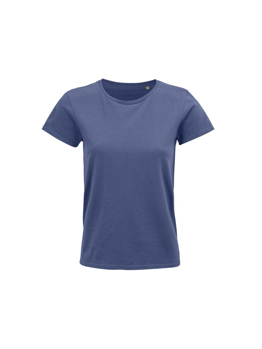 ΓΥΝΑΙΚΕΙΟ ΟΡΓΑΝΙΚΟ T-SHIRT ΣΕ ΣΤΕΝΗ ΓΡΑΜΜΗ - CRUSADER WOMEN